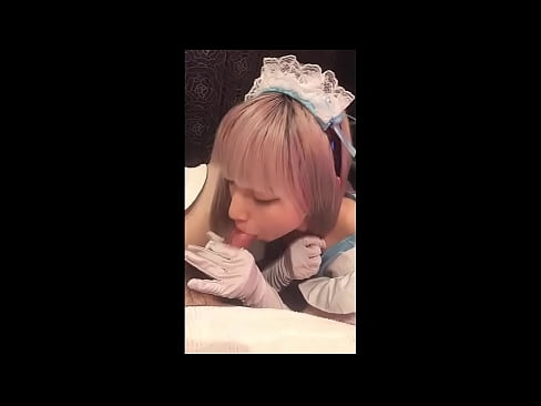 ❤️ Японський ідол [маюка], французький костюм покоївки, частина 1, мінет і дрочка з лосьйоном Порно на uk.filmepornonline.ru ☑
